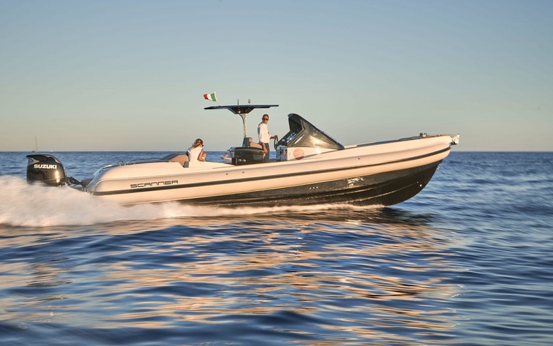 Scanner Envy 1100 HT Outboard