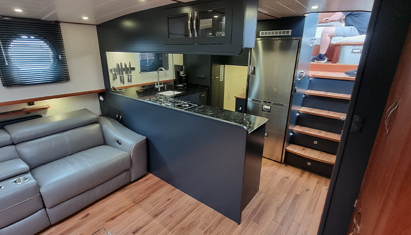 Piper 60L Luxemotor Class Dutch Barge