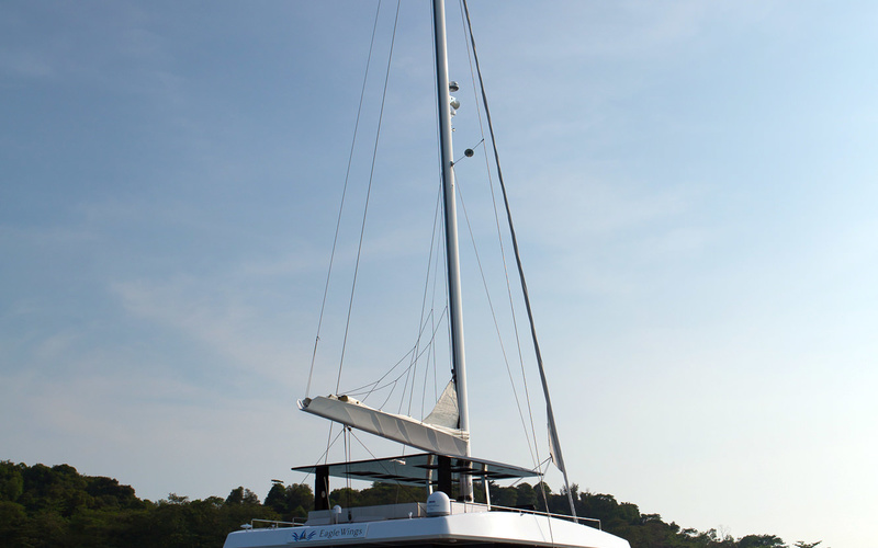 Sunreef 68 Supreme Sailing
