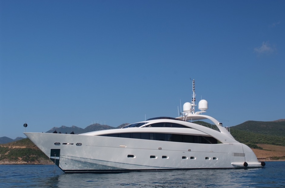 ISA Yachts Whispering Angel