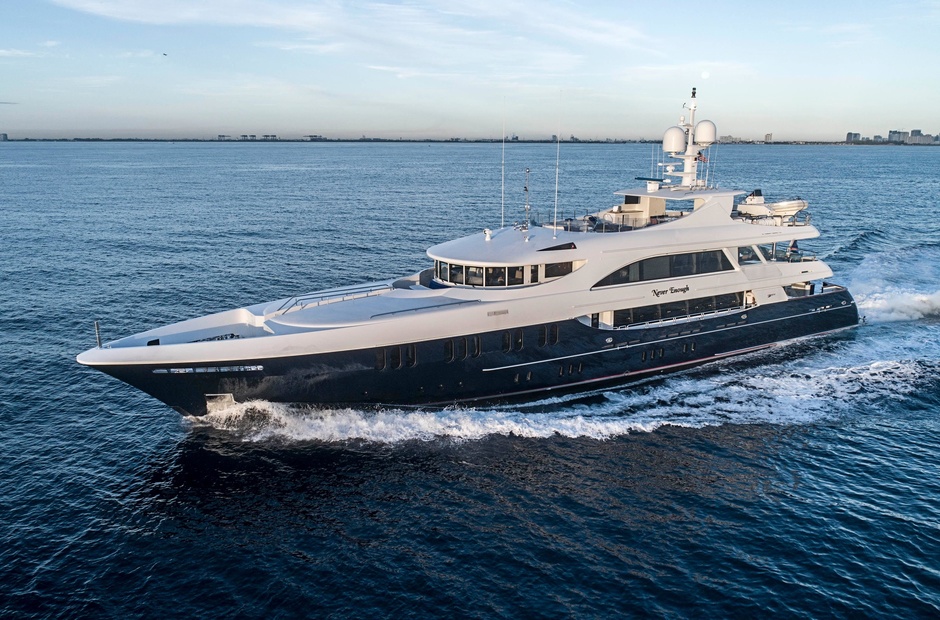 Trinity Yachts Miss Christine