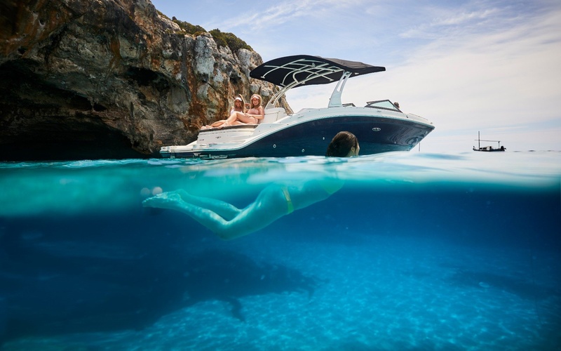 Sea Ray SDX 270