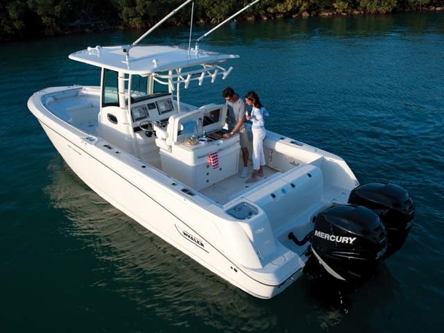 Boston Whaler 320 Outrage