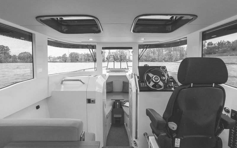 Njord 30 Cabin