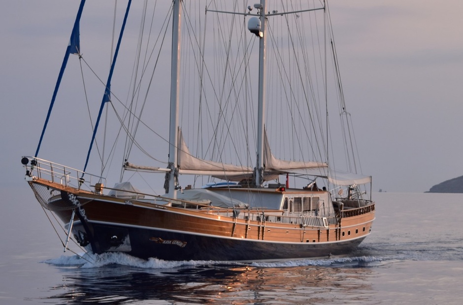 Bodrum Shipyard Kaya Guneri IV