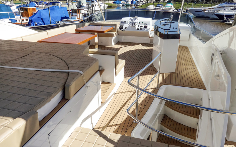 Segue 80 Flybridge