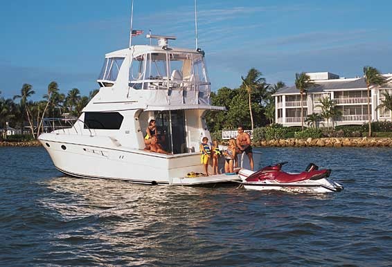 Silverton 42 Convertible