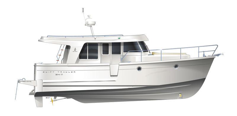 Beneteau Swift Trawler 34S