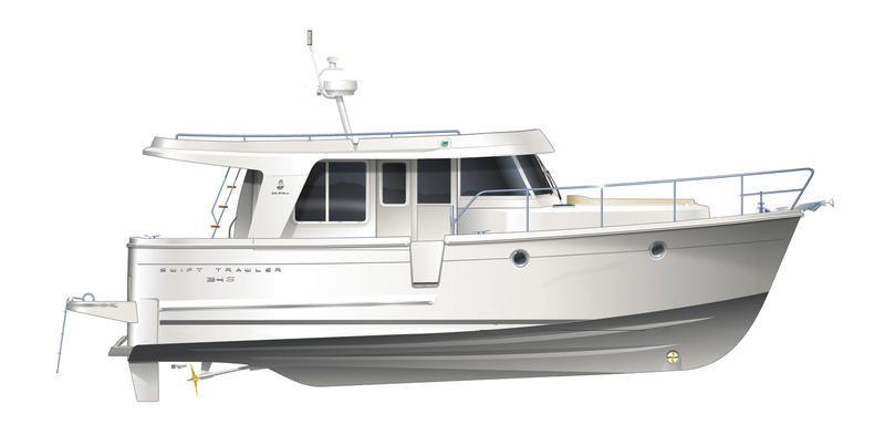 Beneteau Swift Trawler 34S