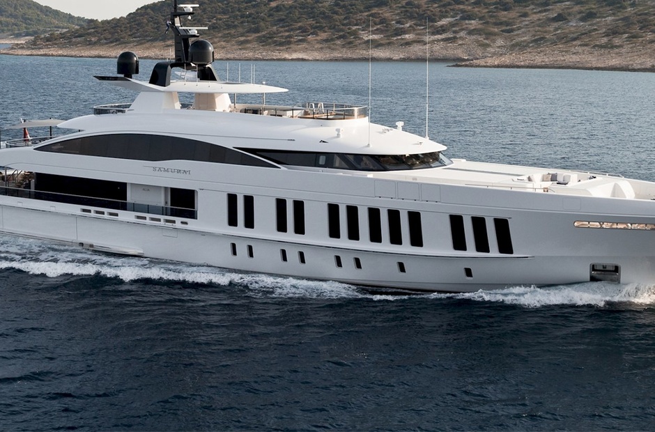 Alia Yachts Samurai