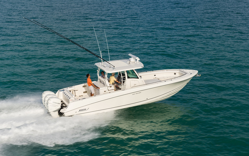 Boston Whaler 350 Outrage