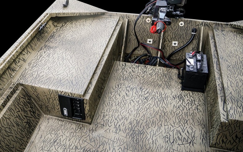Alumacraft Waterfowler 17 TL