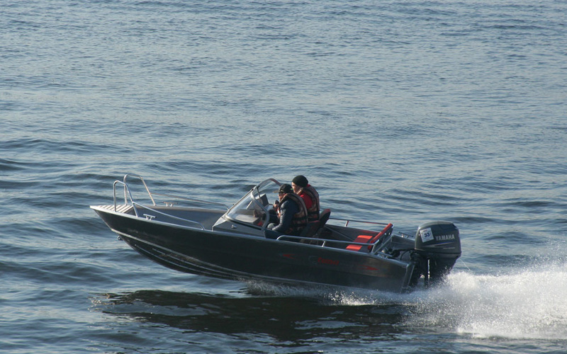Tuna boats 460 DC AL