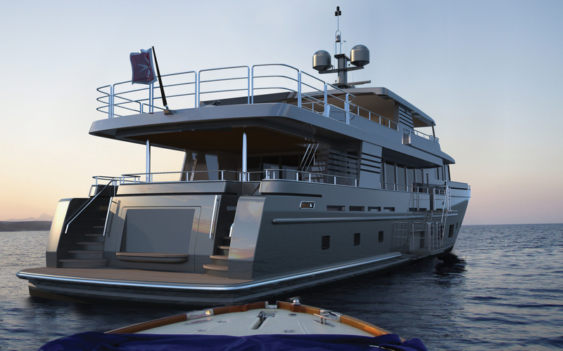 Van der Valk Continental Trawler 37.00