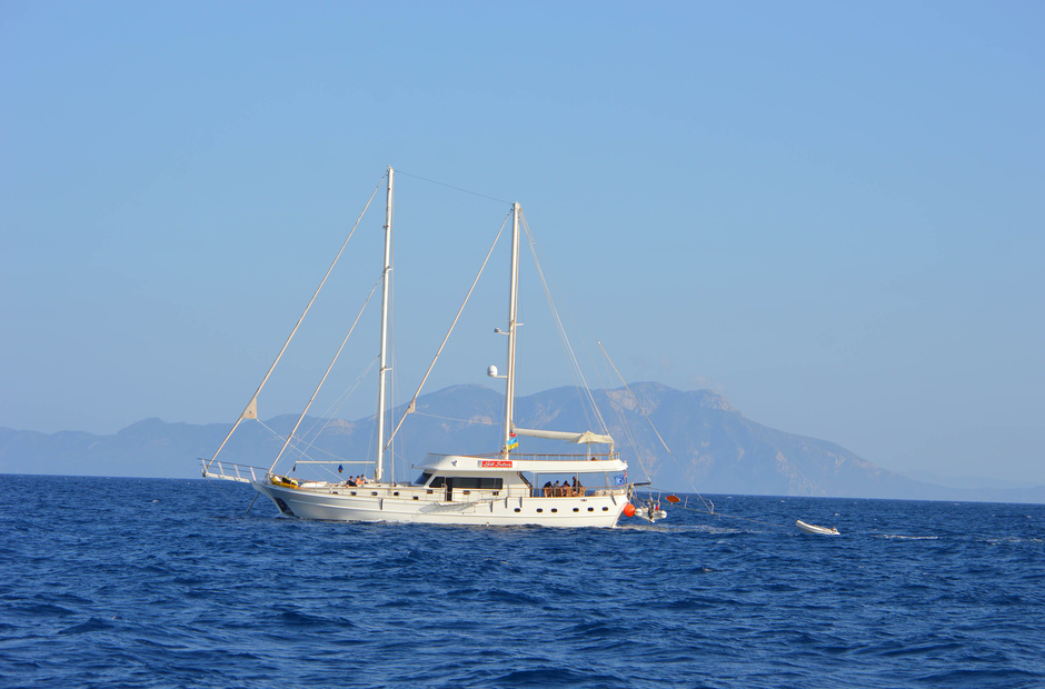 Bodrum Shipyard Gul Sultan