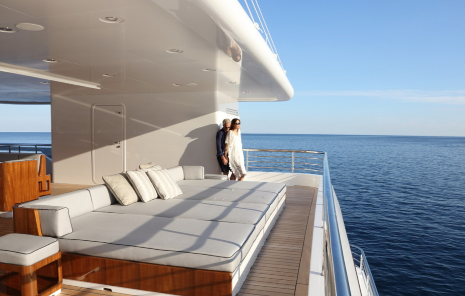 Lazy on a Sundeck