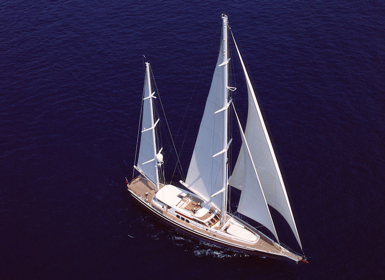 Jongert Yachts Passe Partout
