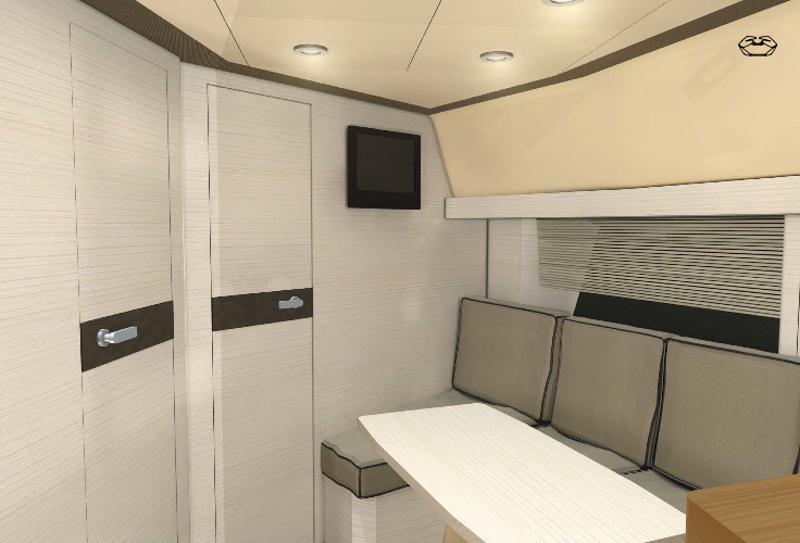 Cranchi Mediterranee 35