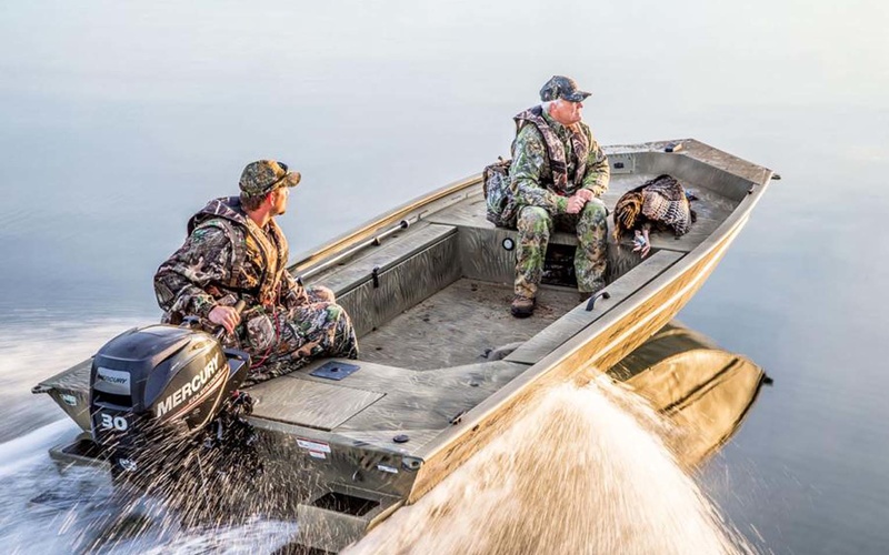Tracker Grizzly 1654 MVX Sportsman