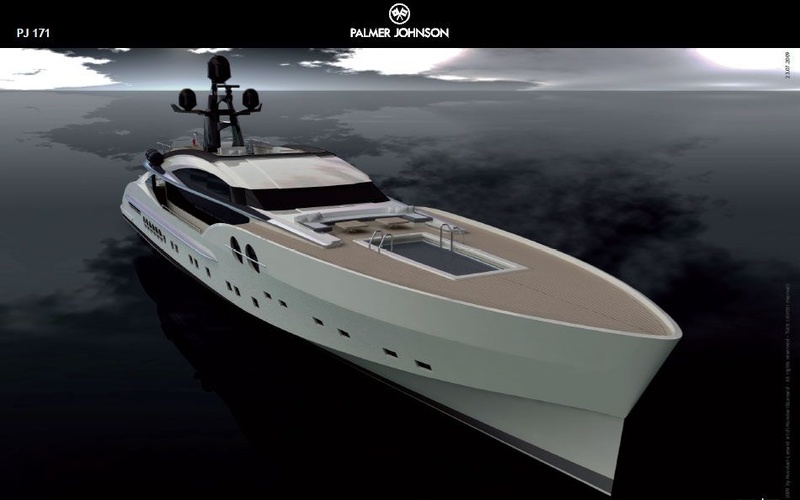 Palmer Johnson 170 SportYacht