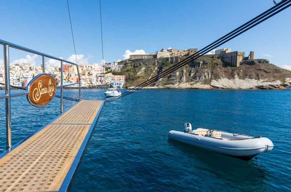 Etemoglu Boatyard Santa Lucia