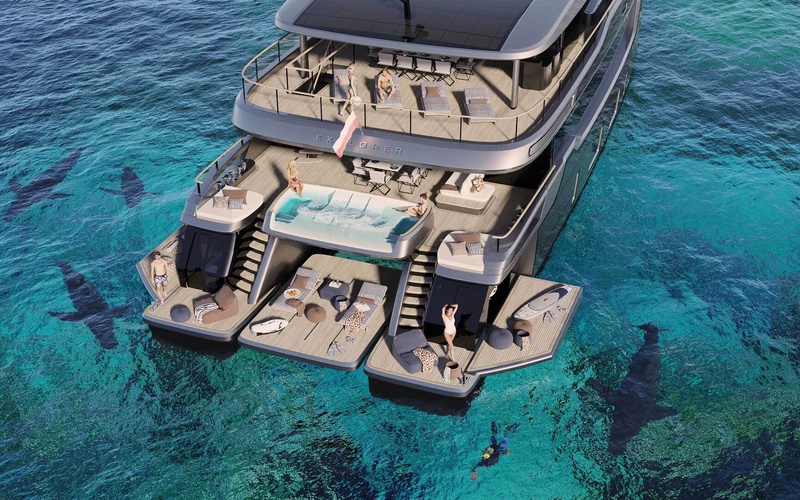 Sunreef 33M Explorer Eco