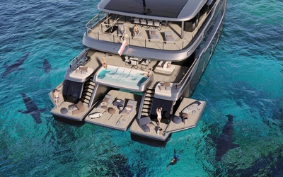 Sunreef 33M Explorer Eco