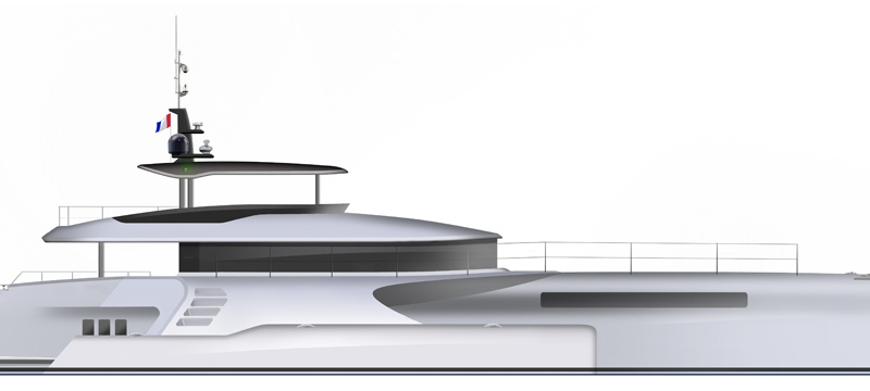 JFA Yachts MY 108′ Power Triamaran