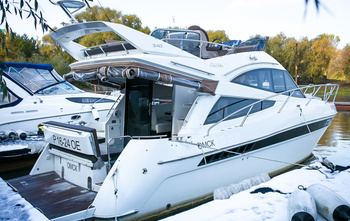 Galeon 340 Fly (2013)