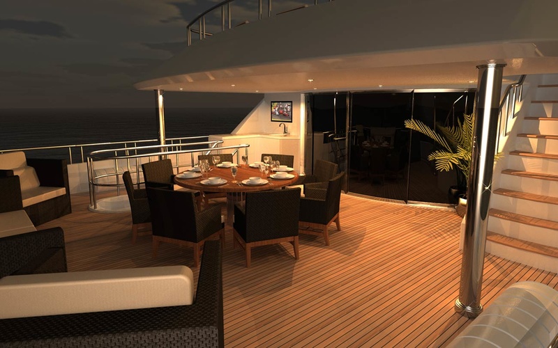 Ocean Alexander 135