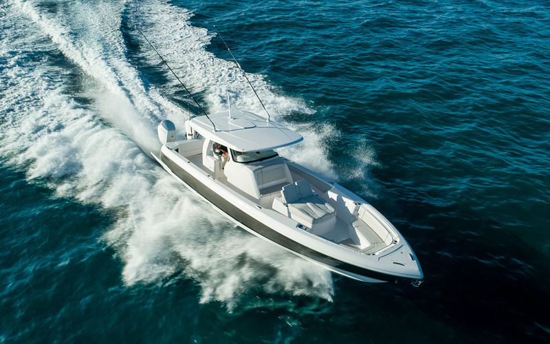 Intrepid  427 Nomad FE