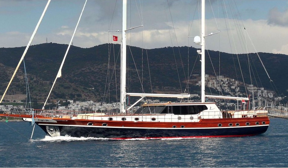Bodrum Shipyard DragonFly