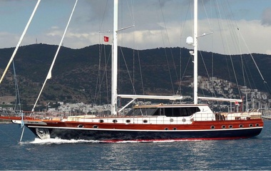 Bodrum Shipyard DragonFly