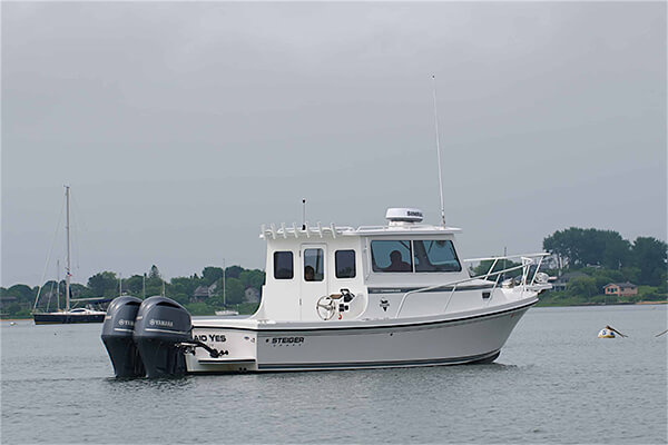 Steiger Craft 28 Miami