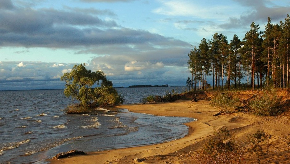 Рыбинское водохранилище