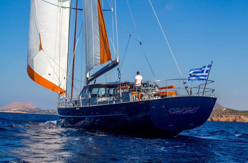 Jongert Yachts Afaet