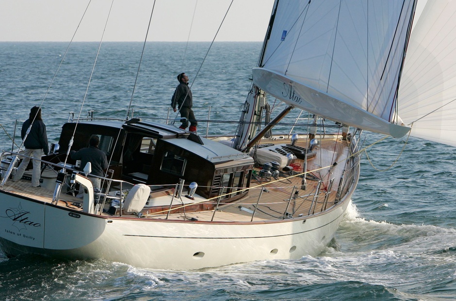 JFA Yachts Atao