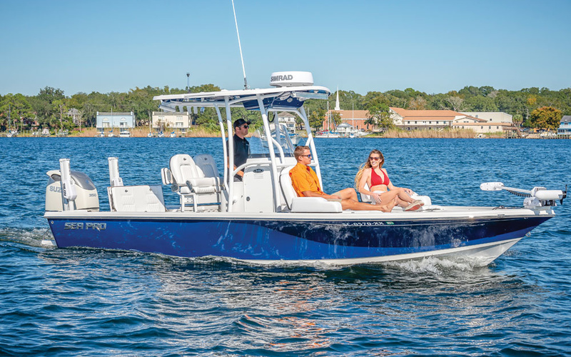 Sea Pro 248 Bay