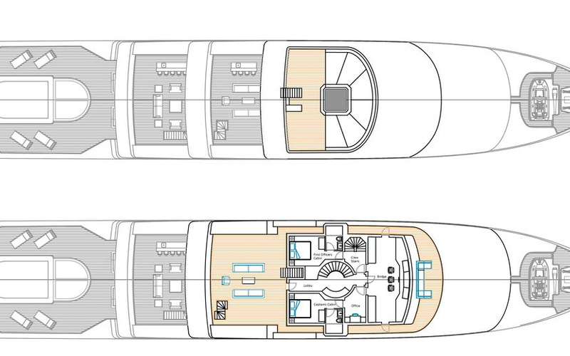JFA Yachts MY 213′ Explorer