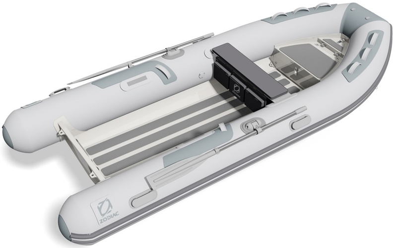 Zodiac Cadet RIB Alu 390 DL
