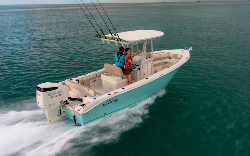 Sea Chaser 24 HFC