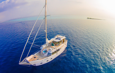 Tayana Yachts Soneva in Aqua