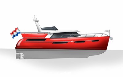 Super Lauwersmeer Discovery 43 AC