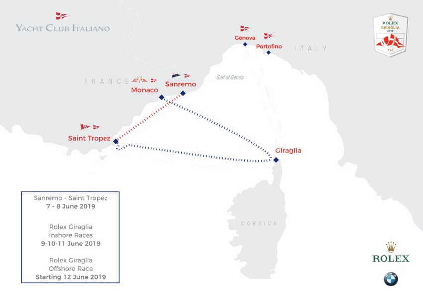 Race route
