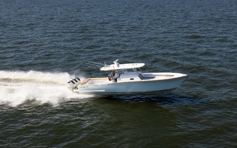 Weaver 41’ Center Console