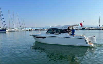 San Boat FS28 Coupe