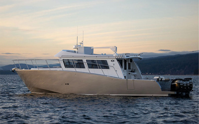 Coastal Craft 41′ T
