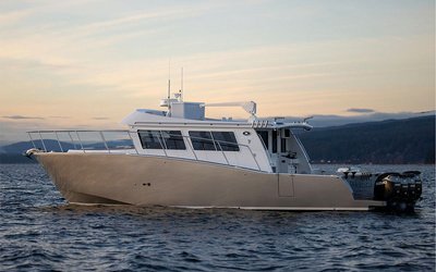 Coastal Craft 41′ T