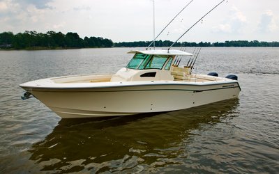 Grady-White Canyon 376