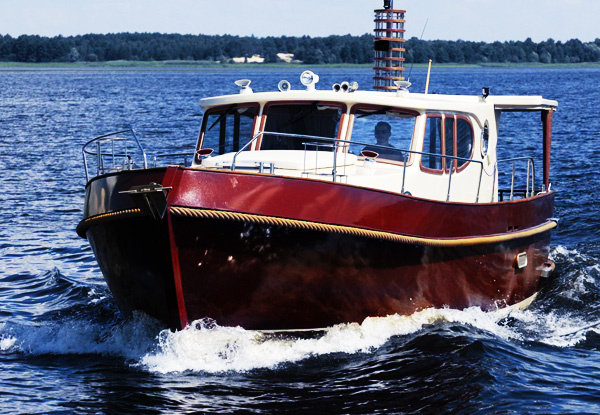 Gemond boatyard Freedom 43 ft/hull 01